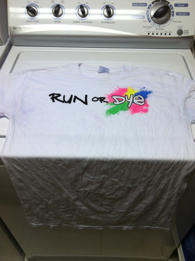 Run or Dye Green Bay