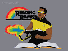 Reading Rambo Shirt at http://shirt.woot.com/offers/reading-rambo